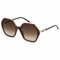 Escada SESD47 5709YV Women’s Acetate Sunglasses Brown Havana Brown Gradient