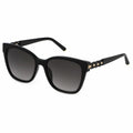 Escada SESE62 540700 Women's Stylish Square Sunglasses Black Smoke Gradient