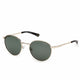 Skechers Round Metal Sunglasses Mens 50mm Polarised Rubber Tips SE00057 32R