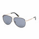 Skechers SE00037 Women's Aviator Sunglasses Lightweight Metal 59mm
