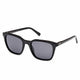 Guess Squared Sunglasses Mens 53mm Metal Logo Temples GU00170 01D