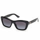 Guess Women's Rectangular Sunglasses Gradient Lens Acetate GU00195