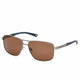 Skechers Navigator Sunglasses Mens 60mm Polarised Metal Temples SE00039 09H