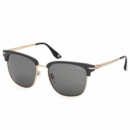 BMW Browline Polarised Sunglasses Mens Titanium Frame BW0067-H 20D
