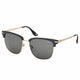 BMW Browline Polarised Sunglasses Mens Titanium Frame BW0067-H 20D