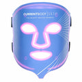 CurrentBody Skin Anti-Blemish LED Face Mask Blue Light Therapy Silicone CBD111FBLEMROW