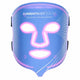 CurrentBody Skin Anti-Blemish LED Face Mask Blue Light Therapy Silicone CBD111FBLEMROW