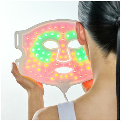 CurrentBody Skin LED Face Mask 4 in 1 Zone Facial Mapping 5 Wavelengths CBD111G