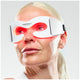 CurrentBody Skin LED Eye Mask 80 LEDs 4 Wavelengths Anti Ageing CBDEY36A