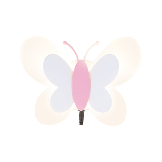 Verve Harper Butterfly Wall Light - LED - 170mm x 240mm - Easy Install – view 2