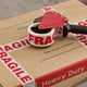 Wrap & Move Fragile Warning Tape 48mm x 66m BOPP Lightweight Safety