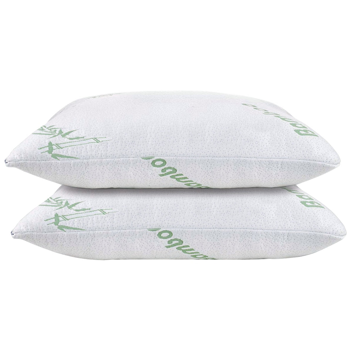 Ramesses Bamboo Memory Foam Pillow Twin Pack