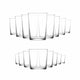 LAV Bodega Drinking Glasses 16 Piece Set Dishwasher Safe — image 2