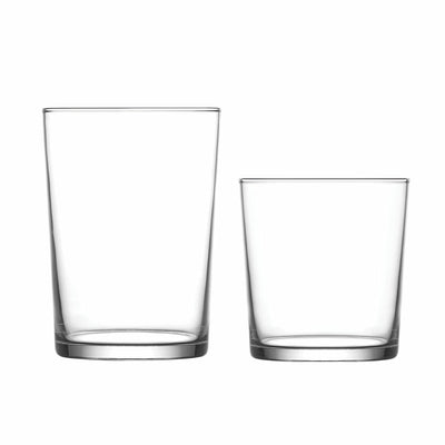 LAV Bodega Drinking Glasses 16 Piece Set Dishwasher Safe