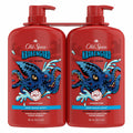 Old Spice Krakengard 2 x 987ml Body Wash Long-Lasting Scent