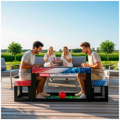 Subsoccer Compact C3 Bench Soccer Game SSC001 Multi-Colour Steel