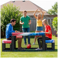 Subsoccer Compact C3 Bench Soccer Game SSC001 Multi-Colour Steel