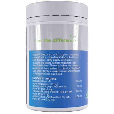Vitaceuticals Magzorb Sleep 150 Tablets Magsleep150 Aid