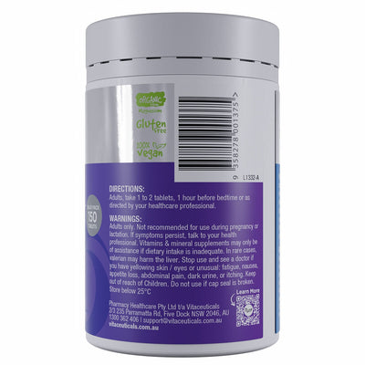 Vitaceuticals Magzorb Sleep 150 Tablets Magsleep150 Aid