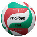 Molten V5M5000 Indoor Volleyball Size 5 Red/Green/White Microfibre