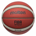 Molten BG4550 Basketball Size 7 Tan/Ivory Microfibre Composite Leather Indoor