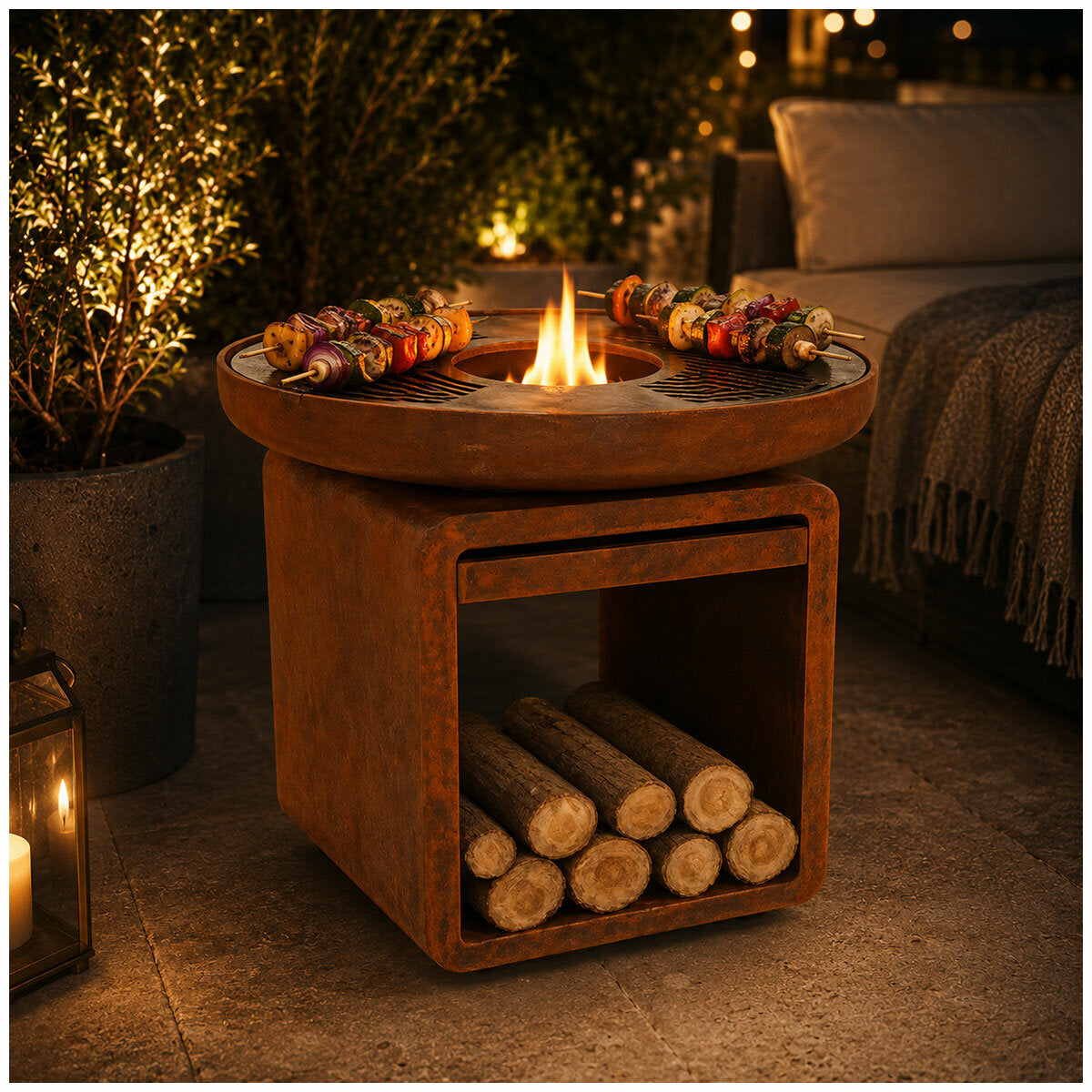 Glow Stanley Fire Pit