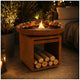 Glow Stanley Fire Pit