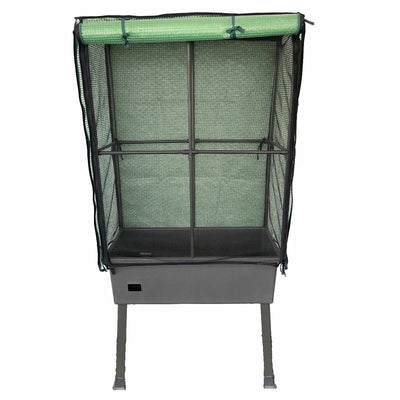Greenlife Mobile Self Watering Planter Box 700mm Leg Kit Greenhouse Cover