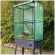 Greenlife Mobile Self Watering Planter Box 700mm Leg Kit Greenhouse Cover