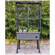 Greenlife Mobile Self Watering Planter Box 700mm Leg Kit Greenhouse Cover — image 6