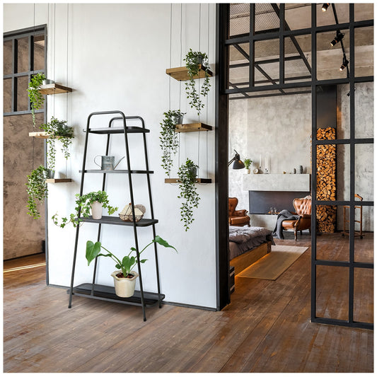 Takasho 4 Tier Modern Plant Stand – view 2