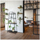 Takasho 4 Tier Modern Plant Stand – view 2