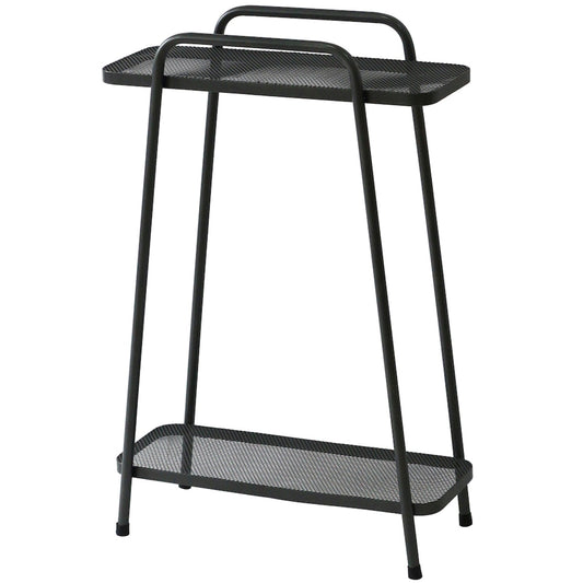 Takasho 2 Tier Modern Plant Stand – view 2