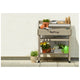 Takasho VegTrug Potting Table Grey – view 2