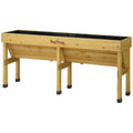 Takasho VegTrug Medium WallHugger 1.8m Natural