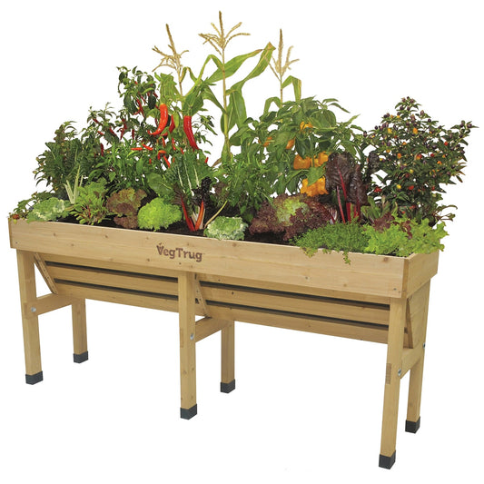Takasho VegTrug Medium WallHugger 1.8m Natural – view 2