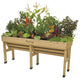 Takasho VegTrug Medium WallHugger 1.8m Natural – view 2