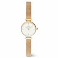 Daniel Wellington Petite Mini Evergold Women's Watch Gold Mesh Strap DW00100745