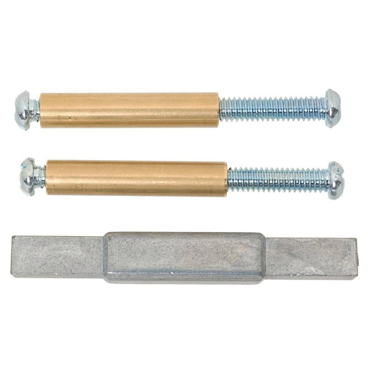 Gainsborough Spindle Kit - 45-50mm - Zinc - Easy To Install - Auzzistore