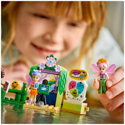 LEGO Friends Spinning Flower and Fairy Teacup Ride Building Set Ages 7 Plus 42702