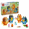 LEGO Bluey Brick Built Family Figures Building Set Ages 5 Plus 11217