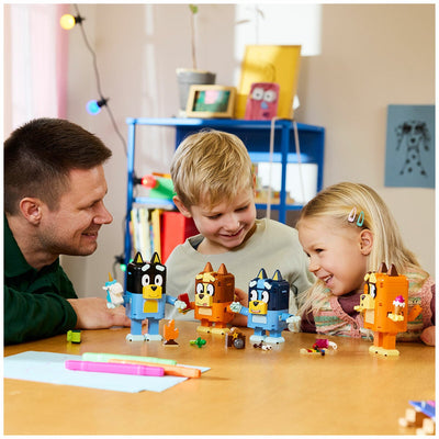 LEGO Bluey Brick Built Family Figures Building Set Ages 5 Plus 11217
