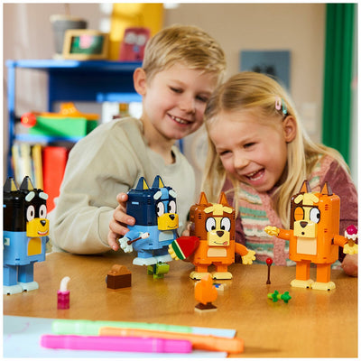LEGO Bluey Brick Built Family Figures Building Set Ages 5 Plus 11217