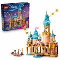 LEGO Disney Princess Rapunzel Castle Building Set Ages 6 Plus 43297