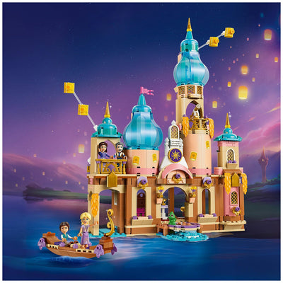 LEGO Disney Princess Rapunzel Castle Building Set Ages 6 Plus 43297