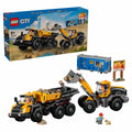 LEGO City Dump Truck and Front End Loader Building Set Ages 8 Plus 60494