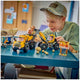 LEGO City Dump Truck and Front End Loader Building Set Ages 8 Plus 60494 — image 3