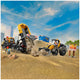 LEGO City Dump Truck and Front End Loader Building Set Ages 8 Plus 60494 — image 7