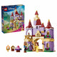 LEGO Disney Princess Belle and the Beast Enchanted Castle Building Set 43289