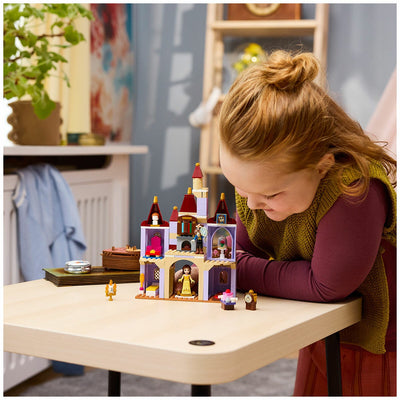 LEGO Disney Princess Belle and the Beast Enchanted Castle Building Set 43289